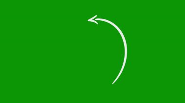 Yeşil arkaplanın vektör illüstrasyonu.