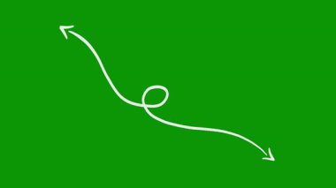 ok simgesi illüstrasyonu izole vektör işareti