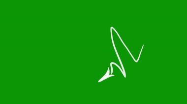 arrow down icon. vector illustration