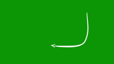 ok simgesi vektör illüstrasyonu