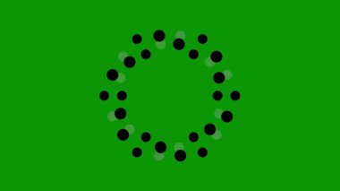 Yeşil yonca yaprakları yeşil arkaplanda izole edilmiş. Aziz Patrick Günü. Mutlu İrlanda günleri. vektör illüstrasyonu