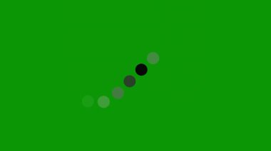 Çember modern zarif geometrik soyut çok renkli desen çizimi