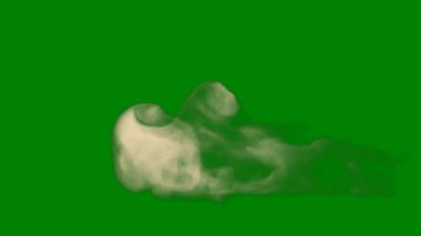 fantezi kaotik renkli fraktal desen. Soyut fraktal şekiller. 3d resimleme arkaplanı veya duvar kağıdı oluşturuluyor.