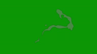 Eski desenli sarmaşık bayrağı.