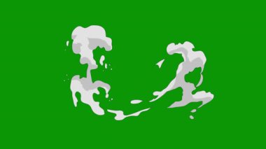 Nijerya bayrağının 3 boyutlu haritası