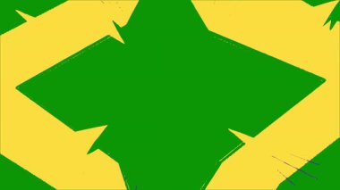 Aziz Petersburg Eyaleti bayrağı.