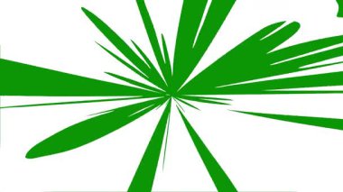 Yeşil ve siyah çizgileri olan soyut arkaplan