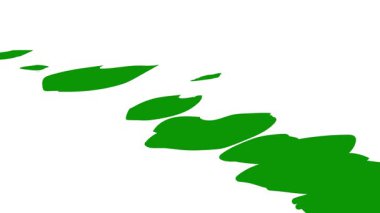 Renkli gradyan ile soyut arkaplan