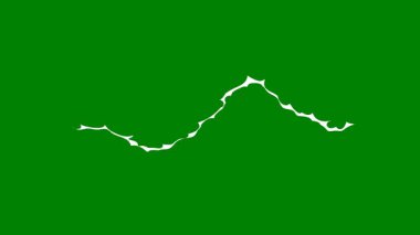 Yeşil Noel geçmişi. vektör illüstrasyonu