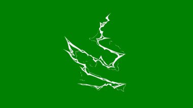 yeşil yaprak deseni arkaplanı