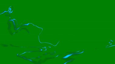 fantezi kaotik renkli fraktal desen. Soyut fraktal şekiller. 3d resimleme arkaplanı veya duvar kağıdı oluşturuluyor.