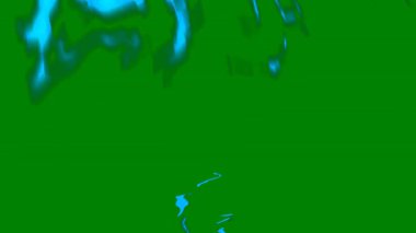 Çizgileri olan soyut yeşil arkaplan