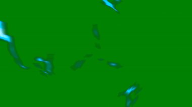 Çizgileri, üçgenleri olan hafif BLUE vektör dokusu.