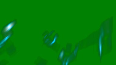 Tekrarlanan çubuklarla Açık Yeşil vektör şablonu.