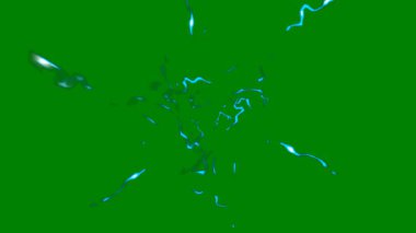 Tekrarlanan satırlarla açık yeşil vektör arkaplanı.