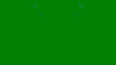 fantezi kaotik renkli fraktal desen. Soyut fraktal şekiller. 3d resimleme arkaplanı veya duvar kağıdı oluşturuluyor