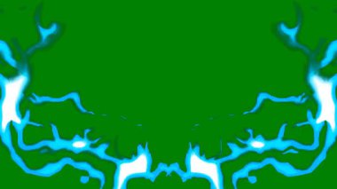 fantezi kaotik renkli fraktal desen. Soyut fraktal şekiller. 3d resimleme arkaplanı veya duvar kağıdı oluşturuluyor.