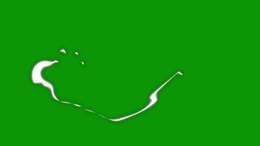 Çizgili desenli yeşil soyut bir arkaplan. Kusursuz geometrik desen.