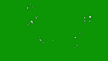 soyut arkaplanın yeşil rengi