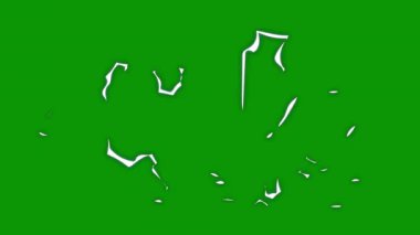 renkli modern illüstrasyon, eğimli arkaplan