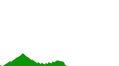 ağaç dalları ile yeşil arkaplan