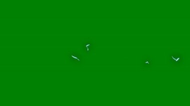 Işık yeşil degrade arka plan.