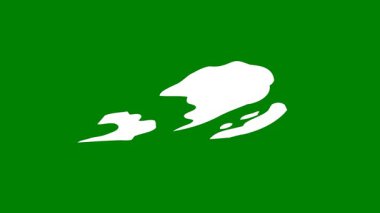 Yeşil simge vektör illüstrasyonu