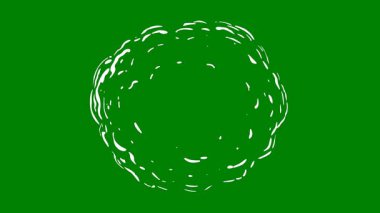 Mauritania bayrağı, eski grunge dokusu