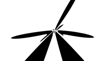 Çizgili soyut yeşil arkaplan. 3d oluşturma.