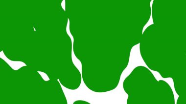 Tekrarlanan şekilli açık yeşil vektör şablonu.