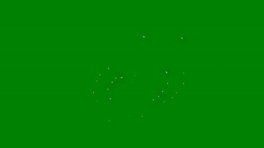 renkli soyut fraktal illüstrasyon