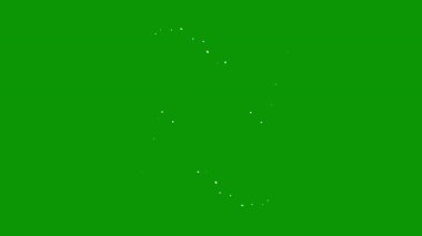 Türkmenistan bayrağı, grunge fırça darbesi