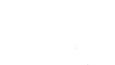 Beyaz arkaplan ile yeşil yaprak