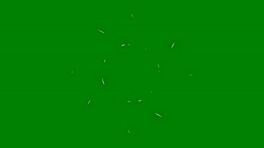 Yaratıcı ve tasarım için yeşil soyut arkaplan.