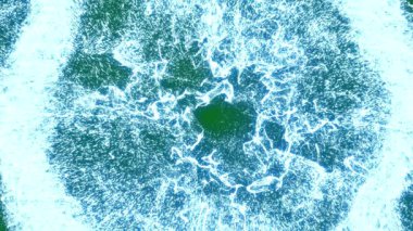 yeşil renkli soyut desen arkaplanı