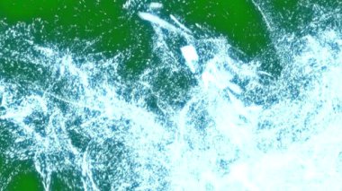 yeşil renk su rengi arkaplanı