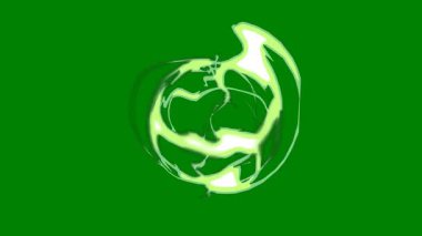 fantezi kaotik renkli fraktal desen. Soyut fraktal şekiller. 3d resimleme arkaplanı veya duvar kağıdı oluşturuluyor.