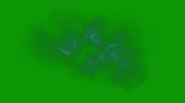 Metnin için alanı olan yeşil arkaplan