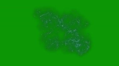 soyut arkaplanın yeşil rengi