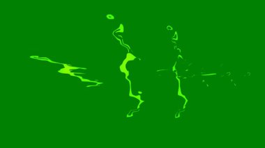 fantezi kaotik renkli fraktal desen. Soyut fraktal şekiller. 3d resimleme arkaplanı veya duvar kağıdı oluşturuluyor