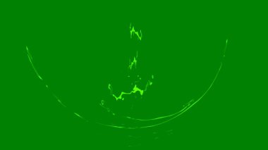 fantezi kaotik renkli fraktal desen. Soyut fraktal şekiller. 3d resimleme arkaplanı veya duvar kağıdı oluşturuluyor