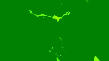 fantezi kaotik renkli fraktal desen. Soyut fraktal şekiller. 3d resimleme arkaplanı veya duvar kağıdı oluşturuluyor.