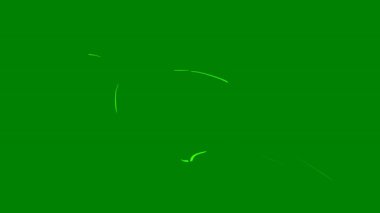 Yeşil ve siyah çizgi desenli soyut arkaplan