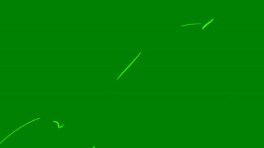 fantezi kaotik renkli fraktal desen. Soyut fraktal şekiller. 3d resimleme arkaplanı veya duvar kağıdı oluşturuluyor.