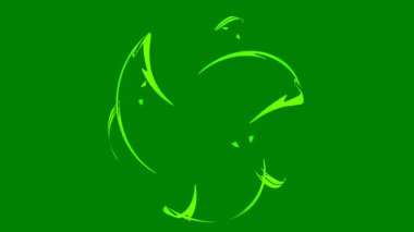 fantezi kaotik renkli fraktal desen. Soyut fraktal şekiller. 3d resimleme arkaplanı veya duvar kağıdı oluşturuluyor.