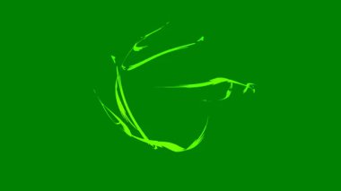 fantezi kaotik renkli fraktal desen. Soyut fraktal şekiller. 3d resimleme arkaplanı veya duvar kağıdı oluşturuluyor.