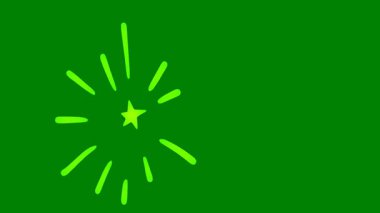 soyut arkaplanın yeşil rengi