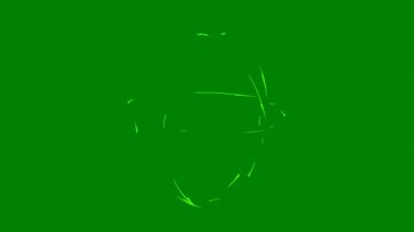 Soyut arkaplan renkli modern desen