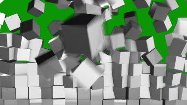 Geometrik desenli soyut arkaplan