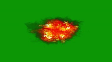 Soyut arkaplan, patlama. vektör illüstrasyonu